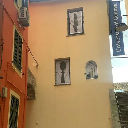 Casa Cimella, Un Nido Nel Cuore Del Porto Antico Cod Citra 010025-Lt-2629 Gênes Extérieur photo