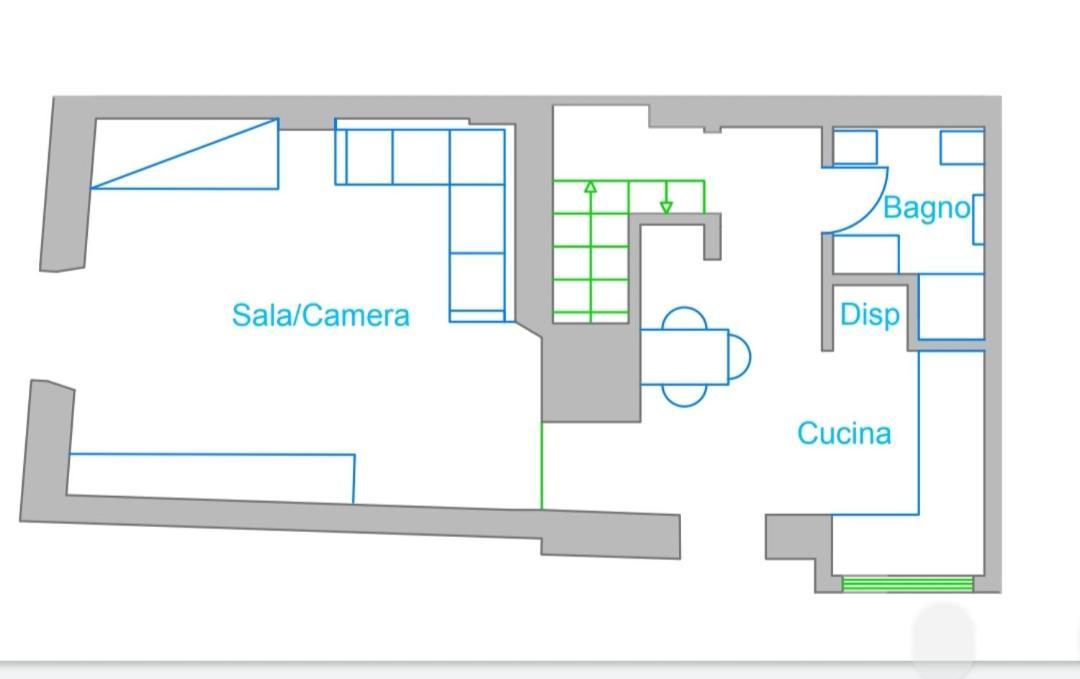 Apartment Casa Cimella, Un Nido Nel Cuore Del Porto Antico Cod Citra 010025-lt-2629 Genoa